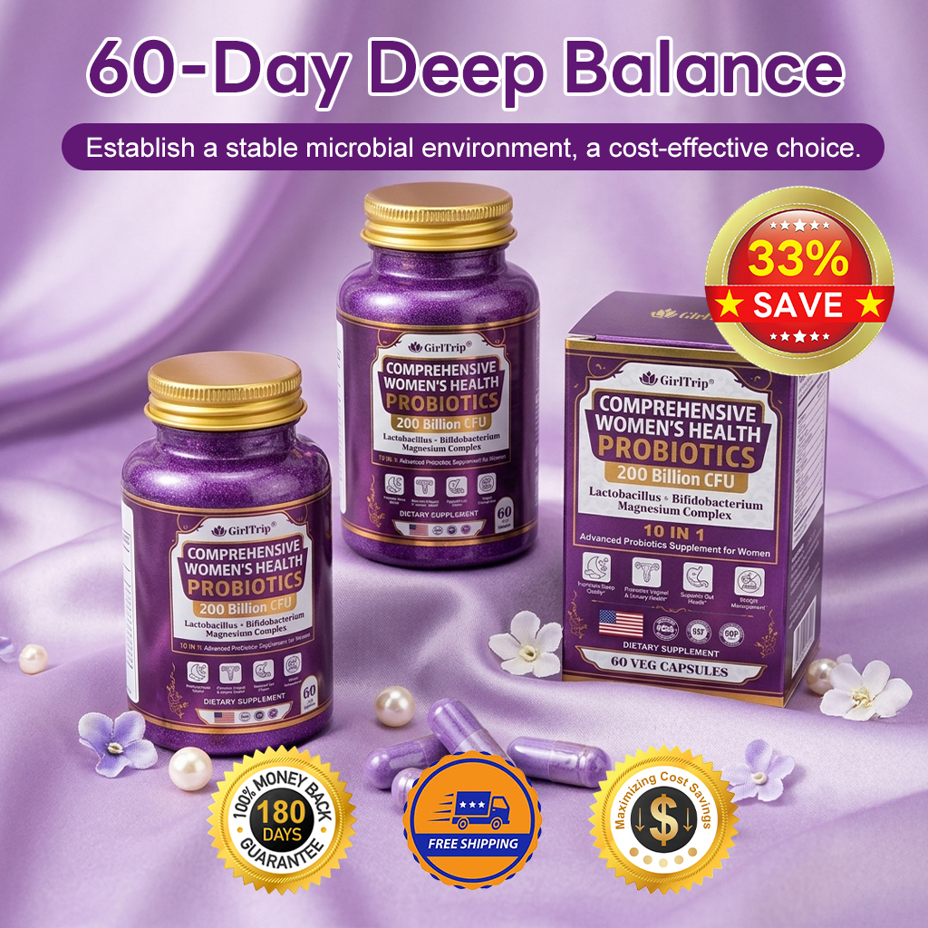 GirlTrip® Women’s Probiotic 200B CFU